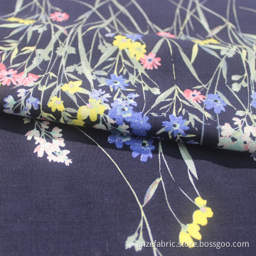 40*40 custom cheap printed 100% rayon poplin fabric